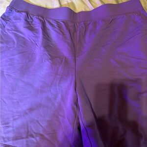 Women’s Purple Active Shorts